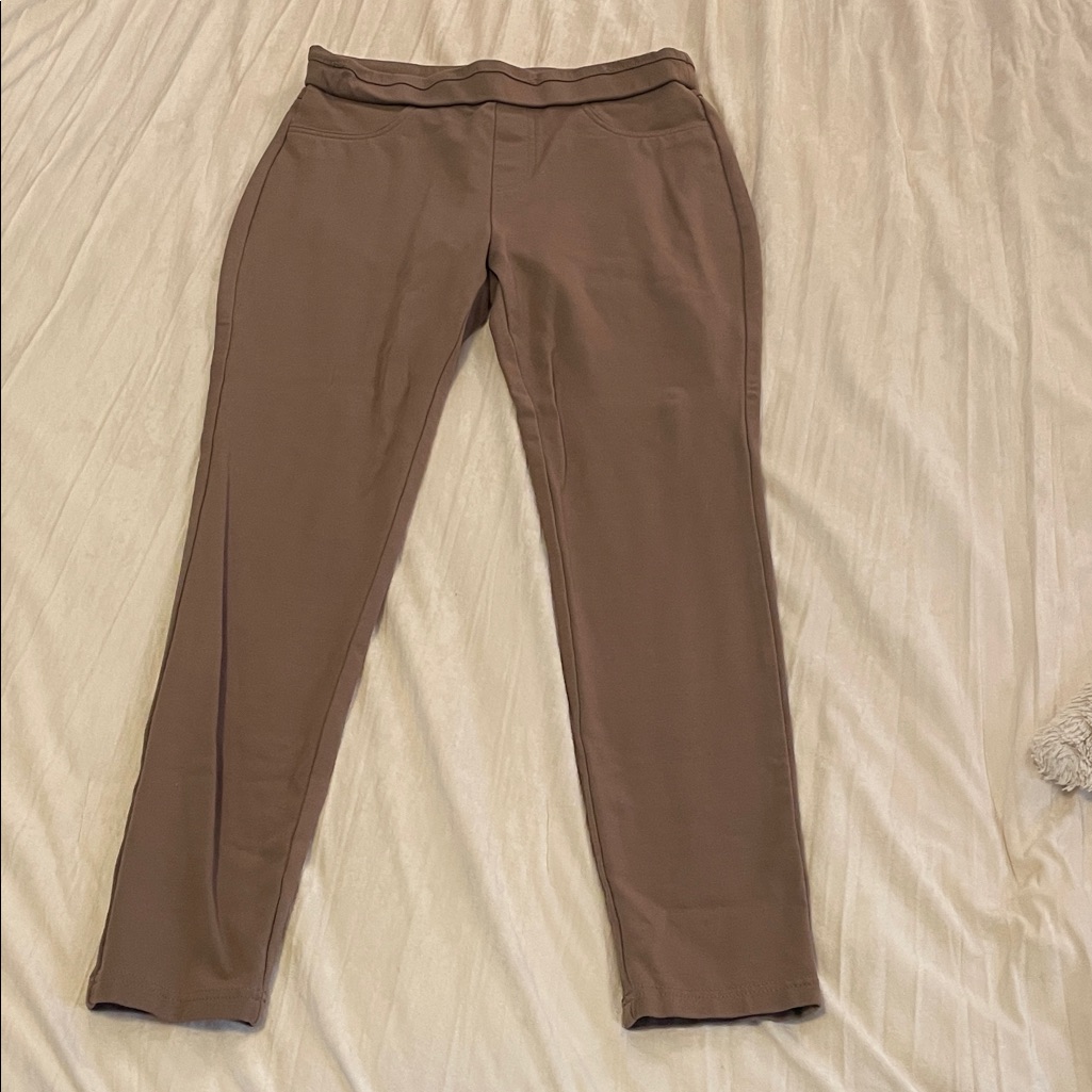 Forever 21 Brown Skinny Pants